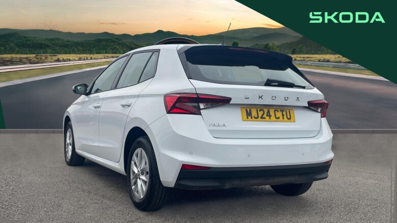 Skoda Fabia 1.0 TSI 116 SE Comfort 5dr DSG Petrol Hatchback